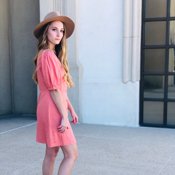 Armora’s | The Guava Button Down Dress - Picture 4 of 5